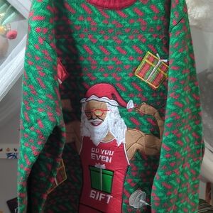 You Get Christmas Sweater And Christmas Jacket / So 2 Items 1 Price